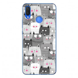 Boxface Silicone Case Huawei P Smart Plus Cats 34912-up1187