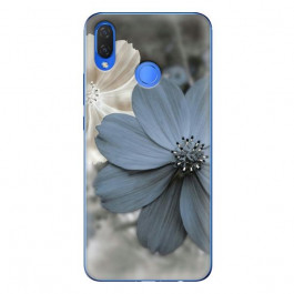 Boxface Silicone Case Huawei P Smart Plus Flowers 34912-up1132