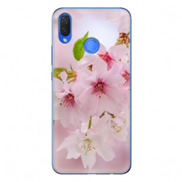 Boxface Silicone Case Huawei P Smart Plus Flowers 34912-up1104