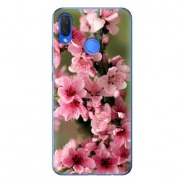 Boxface Silicone Case Huawei P Smart Plus Flowers 34912-up1005