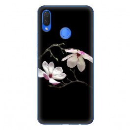 Boxface Silicone Case Huawei P Smart Plus Flowers 34912-up1006