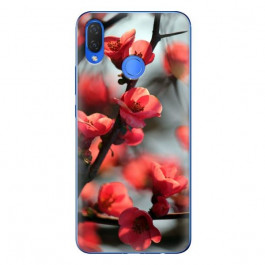 Boxface Silicone Case Huawei P Smart Plus Flowers 34912-up882