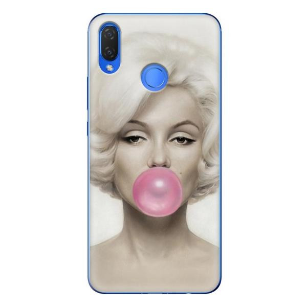 Boxface Silicone Case Huawei P Smart Plus Marilyn Monroe 34912-up572 - зображення 1