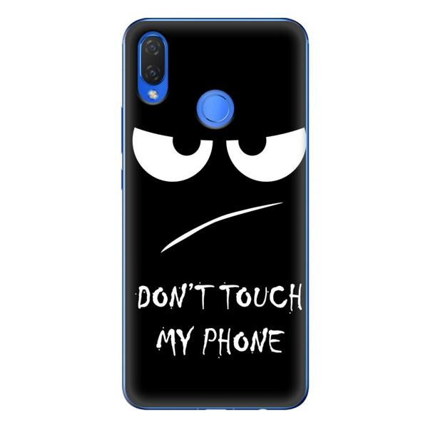 Boxface Silicone Case Huawei P Smart Plus Don’t touch 34912-up535 - зображення 1