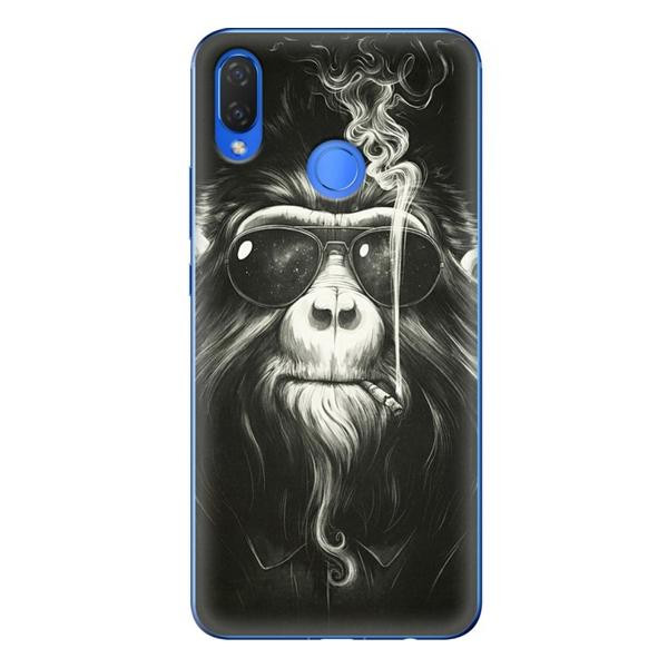 Boxface Silicone Case Huawei P Smart Plus Monkey 34912-up56 - зображення 1