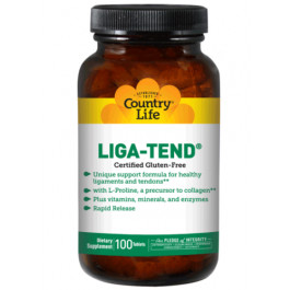 Country Life Liga-Tend Rapid Release 100 tabs