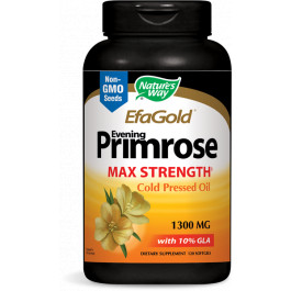   Nature's Way Evening Primrose Cold Pressed 1300 mg 120 caps