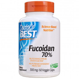 Doctor's Best Fucoidan 70% 60 caps /30 servings/