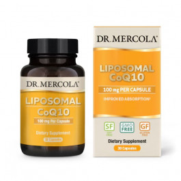 Dr. Mercola Liposomal CoQ10 100 mg 30 caps