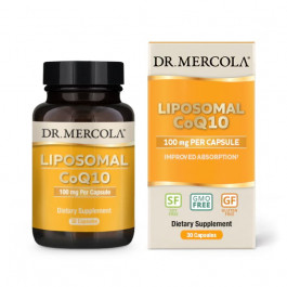   Dr. Mercola Liposomal CoQ10 100 mg 30 caps