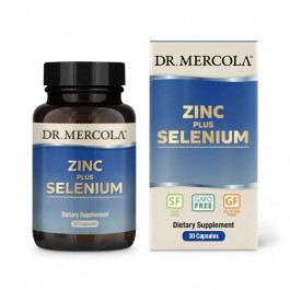 Dr. Mercola Zinc plus Selenium 15 mg/200 mcg 30 caps