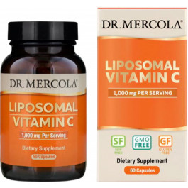 Dr. Mercola Liposomal Vitamin C 1000 mg 60 caps
