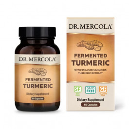 Dr. Mercola Organic Fermented Turmeric 60 caps