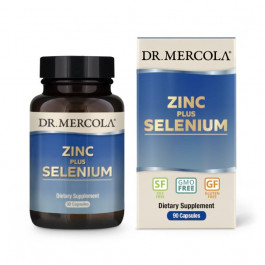 Dr. Mercola Zinc plus Selenium 15 mg/200 mcg 90 caps