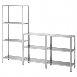 IKEA HYLLIS 180x27h74-140 (393.180.31)