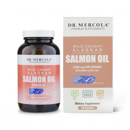 Dr. Mercola Salmon Oil 3000 mg 90 caps