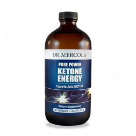   Dr. Mercola Pure Power Ketone Energy MCT Oil 473 ml /31 servings/ Unflavored