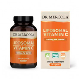 Dr. Mercola Liposomal Vitamin C 1000 mg 180 caps