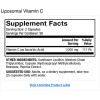 Dr. Mercola Liposomal Vitamin C 1000 mg 180 caps - зображення 2