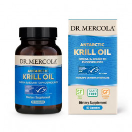 Dr. Mercola Antarctic Krill Oil 1000 mg 60 caps