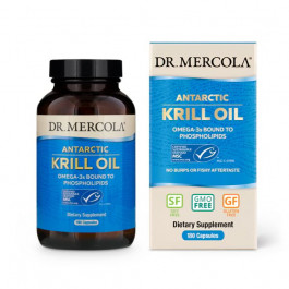 Dr. Mercola Antarctic Krill Oil 1000 mg 180 caps