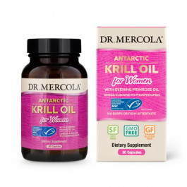 Dr. Mercola Antarctic Krill Oil for Women 1000 mg 90 caps