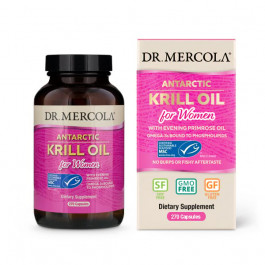 Dr. Mercola Antarctic Krill Oil for Women 1000 mg 270 caps