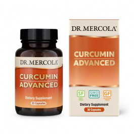   Dr. Mercola Curcumin Advanced 500 mg 30 caps