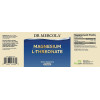 Dr. Mercola Magnesium L-Threonate 2000 mg 270 caps - зображення 4
