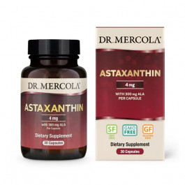 Dr. Mercola Organic Astaxanthin with ALA 4 mg 30 caps