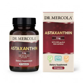   Dr. Mercola Organic Astaxanthin with ALA 4 mg 30 caps