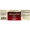 Dr. Mercola Organic Astaxanthin with ALA 4 mg 30 caps - зображення 4