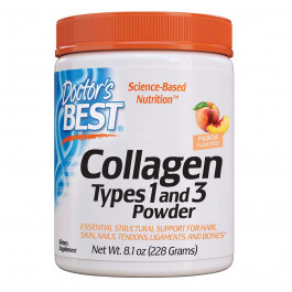 Doctor's Best Collagen Types 1&3 Powder 228 g /30 servings/ Peach