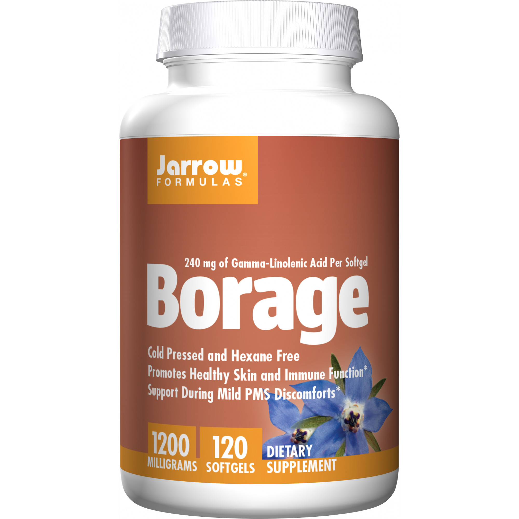Jarrow Formulas Borage 1200 mg 120 caps - зображення 1