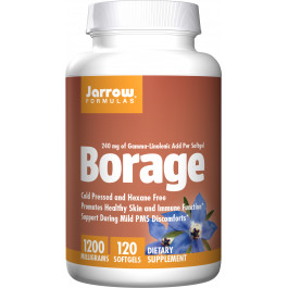 Jarrow Formulas Borage 1200 mg 120 caps