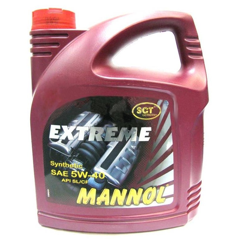 Mannol Extreme 5W-40 4л - зображення 1