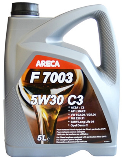 ARECA F7003 5W-30 5л - зображення 1