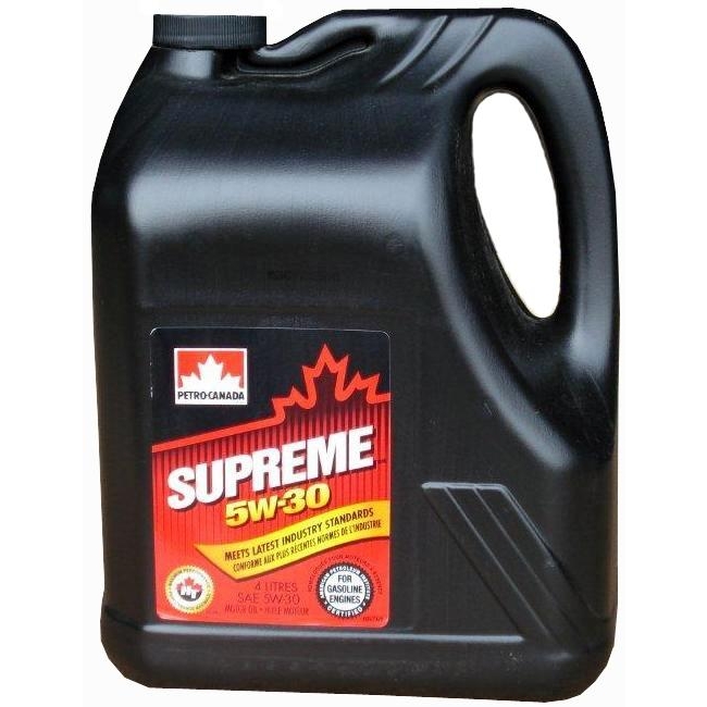 Petro-Canada SUPREME 5W-30 4л - зображення 1