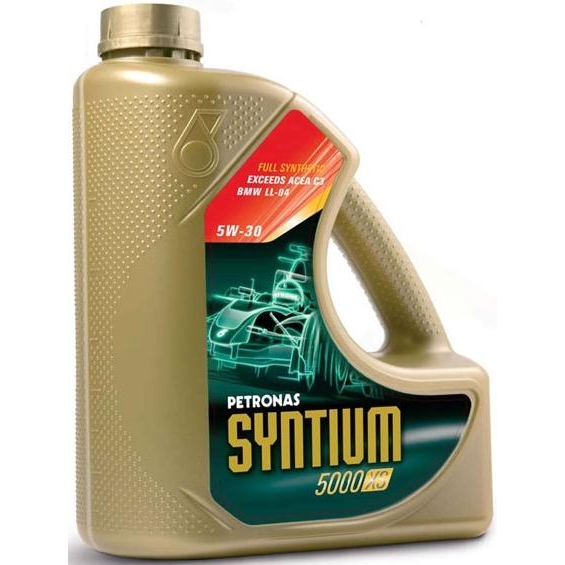 Petronas SYNTIUM 5000 XS 5W-30 4л - зображення 1