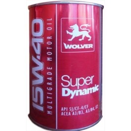 Wolver SUPER DYNAMIC 15W-40 1л