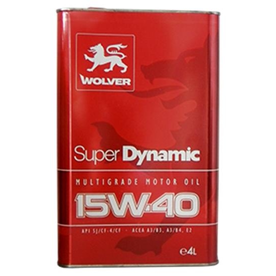 Wolver SUPER DYNAMIC 15W-40 4л - зображення 1