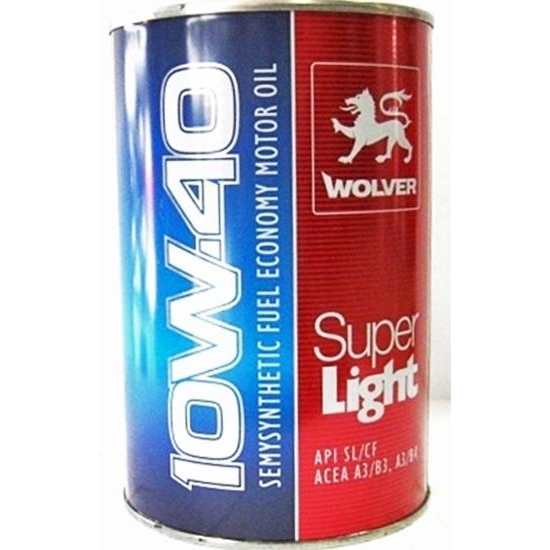 Wolver SUPER LIGHT 10W-40 1л - зображення 1