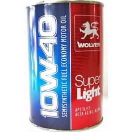Wolver SUPER LIGHT 10W-40 1л