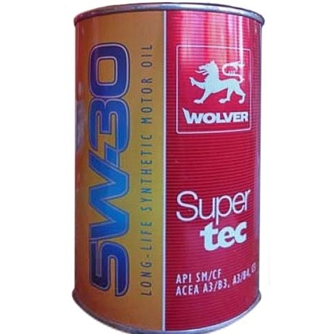 Wolver SUPER TEC 5W-30 1л - зображення 1