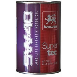   Wolver SUPER TEC 5W-40 1л