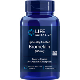 Life Extension Specially-Coated Bromelain 500 mg 60 tabs