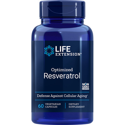 Life Extension Optimized Resveratrol 60 caps - зображення 1