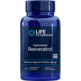   Life Extension Optimized Resveratrol 60 caps