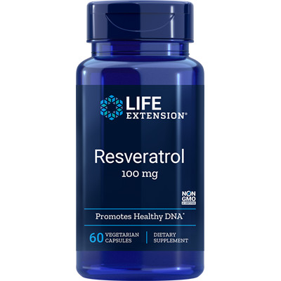 Life Extension Resveratrol 100 mg 60 caps - зображення 1