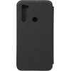 BeCover Чехол-книжка Exclusive для Xiaomi Redmi Note 8 Black (704464) - зображення 3